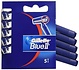 Gillette Blue II Wegwerp Scheermesjes - 5 stuks Gillette Blue II Wegwerp Scheermesjes - 5 stuks