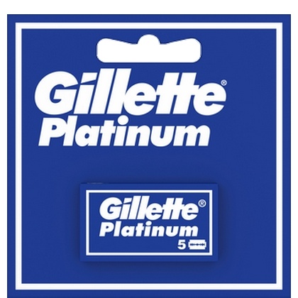 Gillette Gillette Platinum scheermesjes – 5st