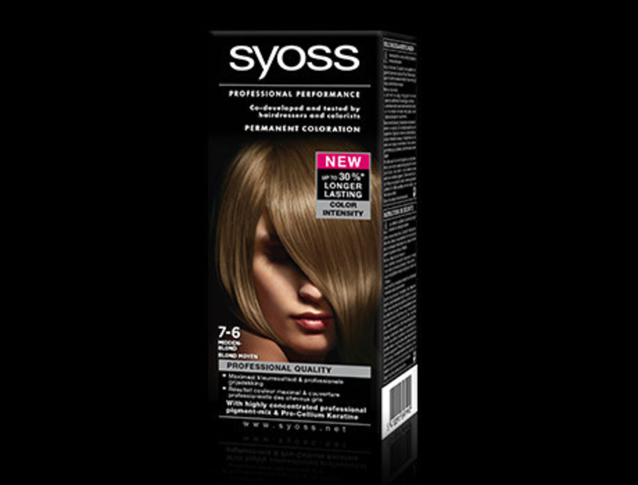 Syoss Syoss 7-6 Middenblond Syoss Syoss 7-6 Middenblond