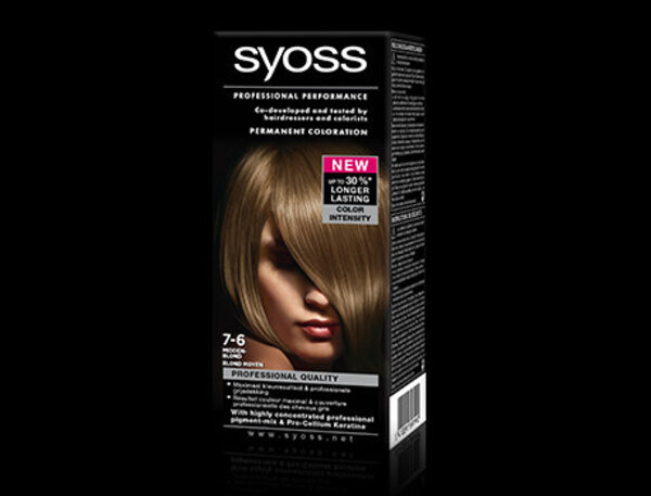 Syoss Syoss 7-6 Middenblond Syoss Syoss 7-6 Middenblond