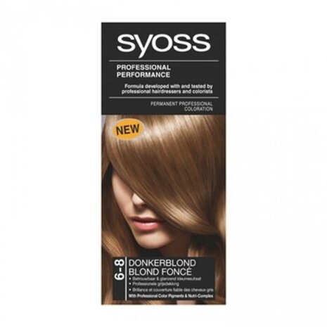 Syoss Syoss 6-8 Donkerblond Syoss Syoss 6-8 Donkerblond