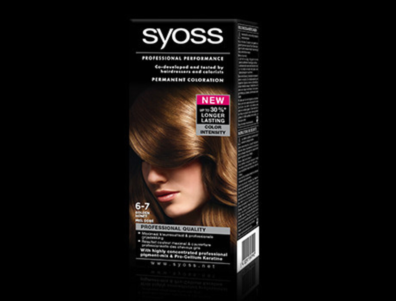 Syoss Syoss 6-7 Golden Honey Syoss Syoss 6-7 Golden Honey