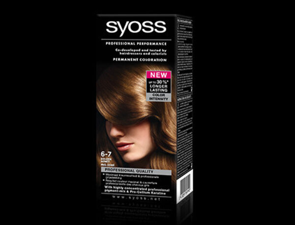 Syoss Syoss 6-7 Golden Honey Syoss Syoss 6-7 Golden Honey