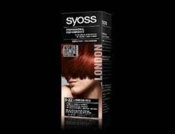 Syoss Syoss 5-22 London Red Syoss Syoss 5-22 London Red