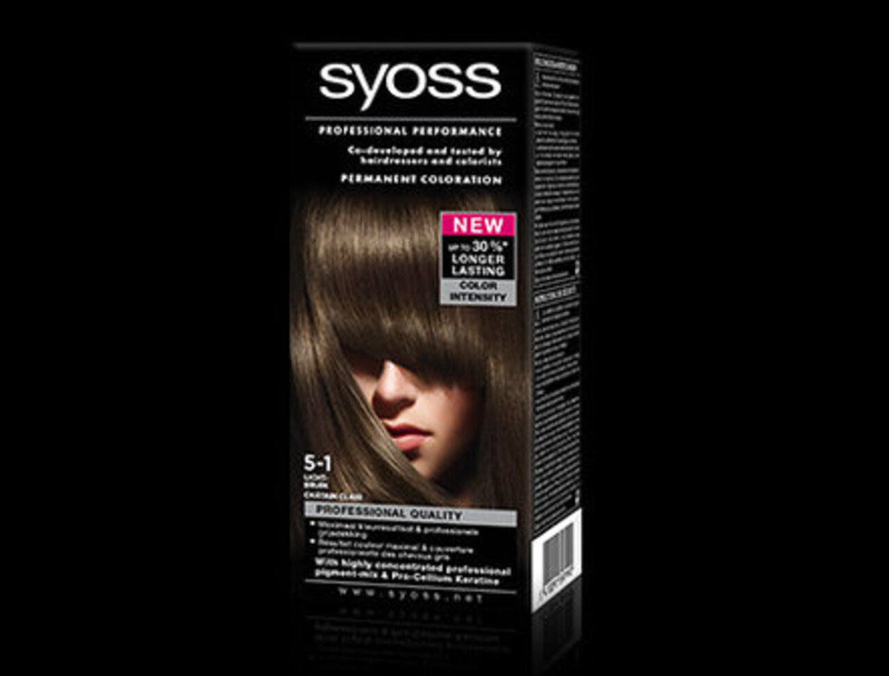 Syoss Syoss 5-1 Lichtbruin Syoss Syoss 5-1 Lichtbruin