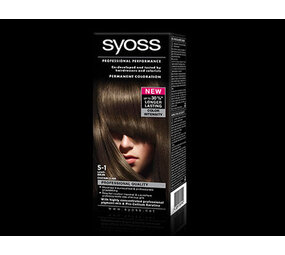 Syoss Syoss 5-1 Lichtbruin Syoss Syoss 5-1 Lichtbruin