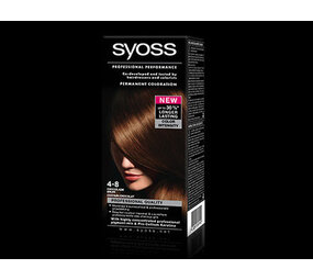 Syoss Syoss 4-8 Chocolade Bruin Syoss Syoss 4-8 Chocolade Bruin