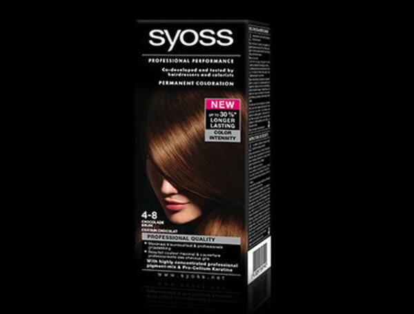 Syoss Syoss 4-8 Chocolade Bruin Syoss Syoss 4-8 Chocolade Bruin