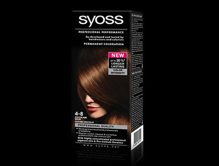 Syoss 4-8 Chocolade Bruin