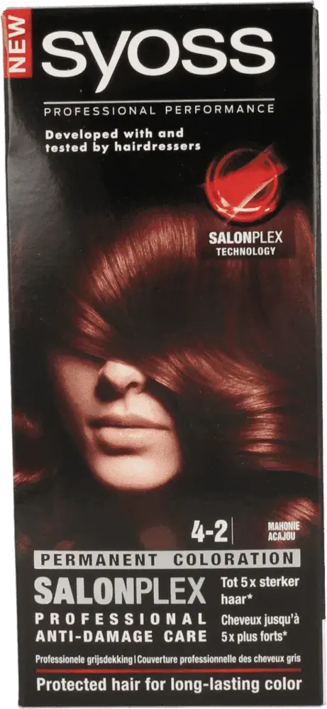 Syoss Syoss 4-2 Mahonie