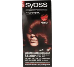 Syoss Syoss 4-2 Mahonie Syoss Syoss 4-2 Mahonie