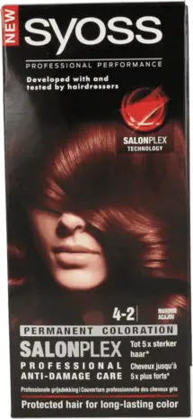 Syoss Syoss 4-2 Mahonie