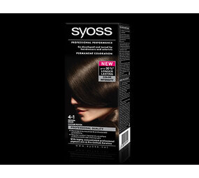 Syoss Syoss 4-1 Middenbruin Syoss Syoss 4-1 Middenbruin