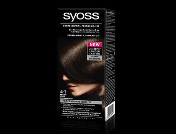 Syoss Syoss 4-1 Middenbruin Syoss Syoss 4-1 Middenbruin