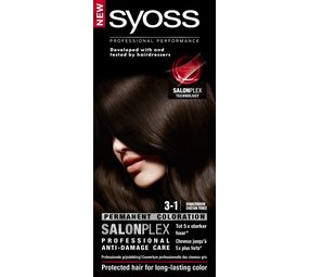 Syoss Syoss Haarverf 3-1 Donkerbruin Syoss Syoss Haarverf 3-1 Donkerbruin