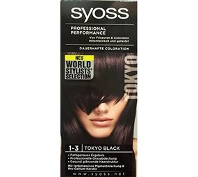 Syoss Syoss 1-3 Tokyo Zwart Syoss Syoss 1-3 Tokyo Zwart