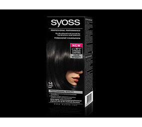 Syoss Syoss 1-1 Zwart Syoss Syoss 1-1 Zwart
