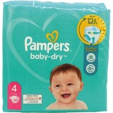 Pampers Pampers Baby Dry Gr.4 Maxi 9-14kg 30 stuks Pampers Pampers Baby Dry Gr.4 Maxi 9-14kg 30 stuks