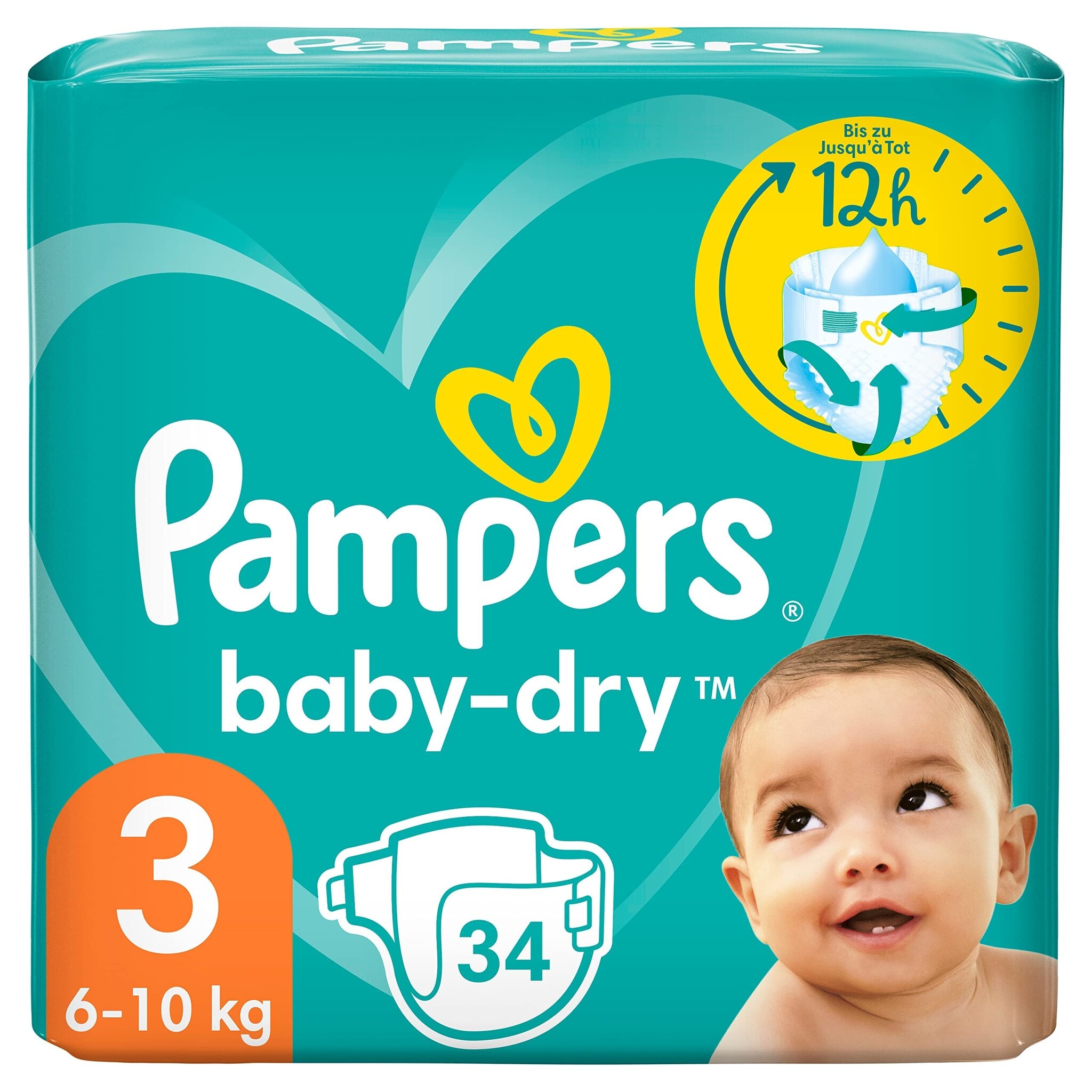 Pampers Baby Dry maat 3
