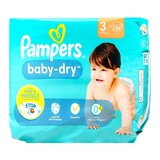 Pampers Pampers Baby Dry Gr.3 6-10 kg 34 Stk. Pampers Pampers Baby Dry Gr.3 6-10 kg 34 Stk.