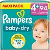 Pampers Pampers Baby Dry Gr. 4+ 10-15 kg 94 Stk. Pampers Pampers Baby Dry Gr. 4+ 10-15 kg 94 Stk.