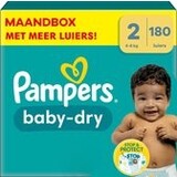 Pampers Pampers Baby Dry Gr. 2 4-8kg 90 Stk. Pampers Pampers Baby Dry Gr. 2 4-8kg 90 Stk.