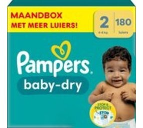 Pampers Pampers Baby Dry Gr. 2 4-8kg 90 Stk. Pampers Pampers Baby Dry Gr. 2 4-8kg 90 Stk.