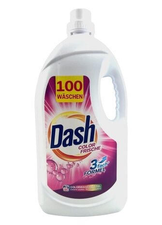 Dash Dash Color frische vloeibaar 5 liter 100Wasbeurten