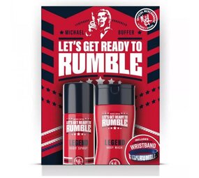 Let's get ready to rumble Let's get ready to rumble Legend BS 150 ml + SG 150 ml Let's get ready to rumble Let's get ready to rumble Legend BS 150 ml + SG 150 ml