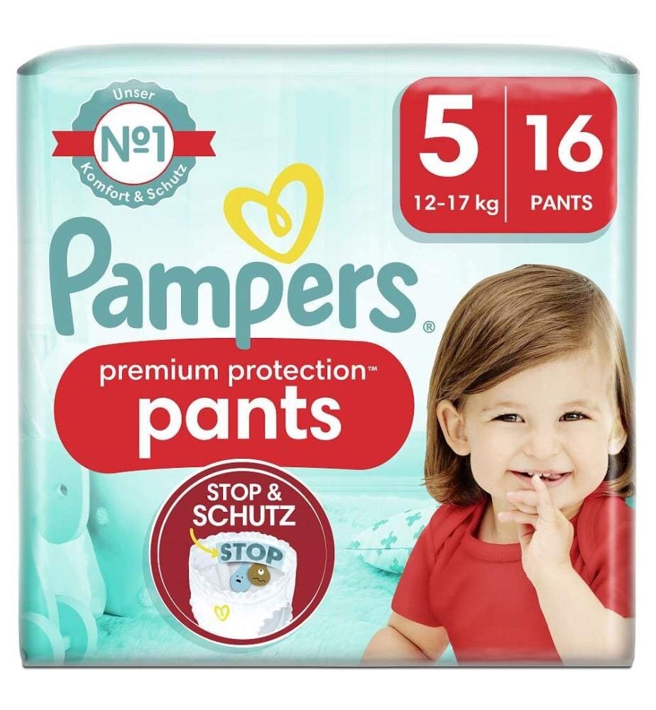 Pampers Pampers Pants NR5 12-17KG 16stuks