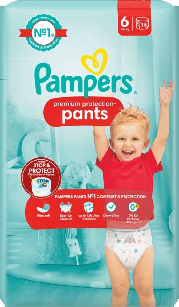 Pampers Pampers Pants NR6 15+KG 15stuks