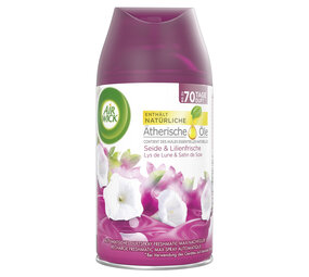 Airwick Freshmatic Luchtverfrisser navul Seide&lily 250ML Airwick Freshmatic Luchtverfrisser navul Seide&lily 250ML