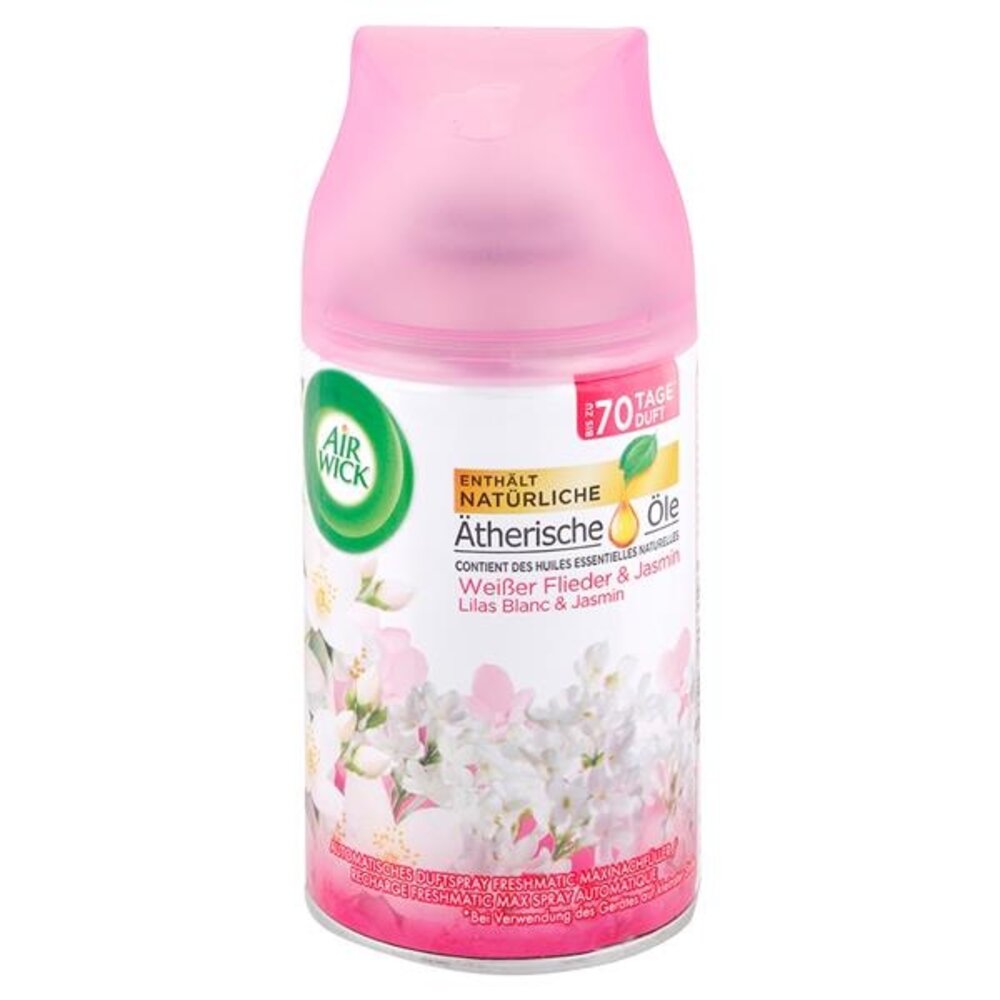 Airwick Airwick Freshmatic LuchtverfrisserNavul Witte Lila & Jasmijn 250ML