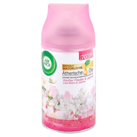 Airwick Airwick Freshmatic LuchtverfrisserNavul Witte Lila & Jasmijn 250ML