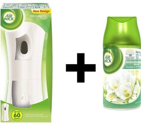 Airwick Airwick Freshmatic MAX starter Set + Vullingwitte Leli & Jasmijn 250ML