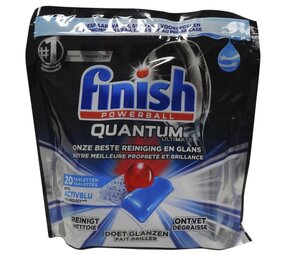 Finish Finish Powerball Quantum ultimate 20 tabs Finish Finish Powerball Quantum ultimate 20 tabs