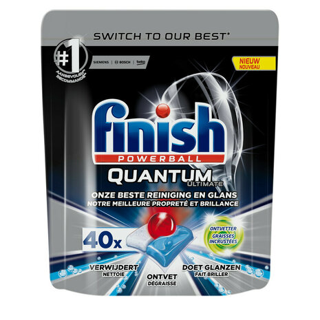 Finish Finish Powerball Quantum ultimate 40tabs Finish Finish Powerball Quantum ultimate 40tabs