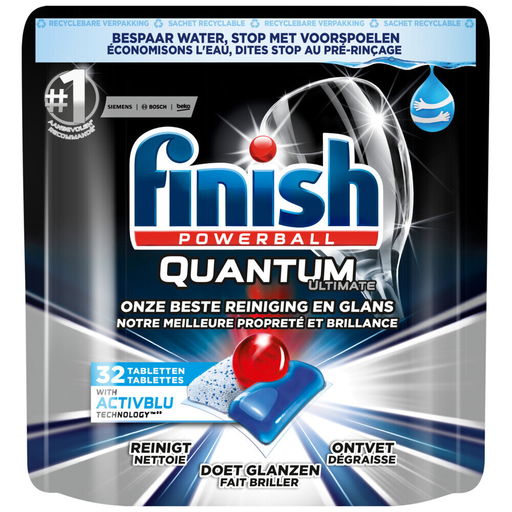 Finish Finish Powerball Quantum Ultimate tabs 32 Original Finish Finish Powerball Quantum Ultimate tabs 32 Original