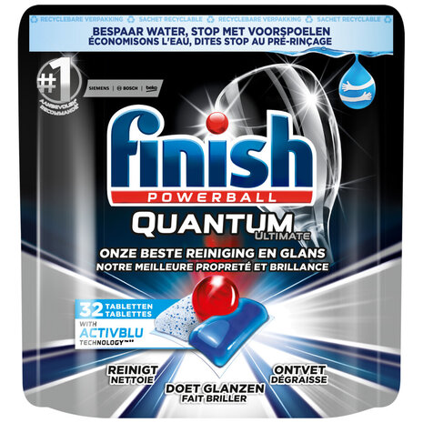 Finish Finish Powerball Quantum Ultimate tabs 32 Original Finish Finish Powerball Quantum Ultimate tabs 32 Original