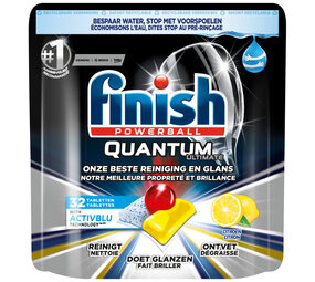 Finish Finish Powerball Quantum Ultimate tabs 32 Lemon Finish Finish Powerball Quantum Ultimate tabs 32 Lemon