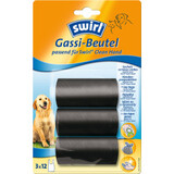 Swirl Swirl Gassi-Beutel 3 Rollen a 12 Stk. Swirl Swirl Gassi-Beutel 3 Rollen a 12 Stk.