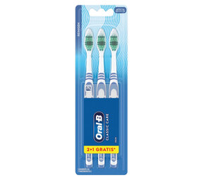 Oral B Oral-B Toothbrushes Classic Care 35 Medium 2+1 pack Oral B Oral-B Toothbrushes Classic Care 35 Medium 2+1 pack