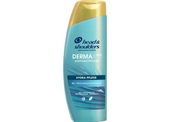 Head&Shoulders Head & Shoulders Shampoo Derma x Pro Hydra Pflege 360ml Head&Shoulders Head & Shoulders Shampoo Derma x Pro Hydra Pflege 360ml