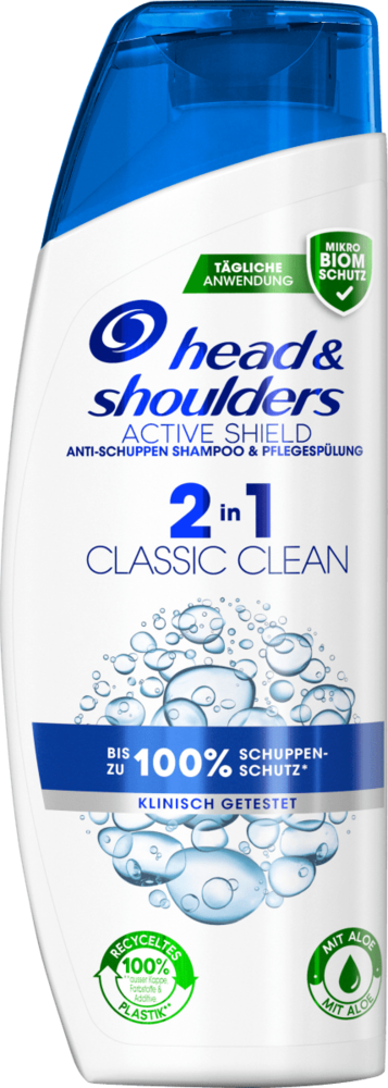 Head&Shoulders Head & Shoulders 2in1 Shampoo/Conditioner Classic Clean 250ml Head&Shoulders Head & Shoulders 2in1 Shampoo/Conditioner Classic Clean 250ml