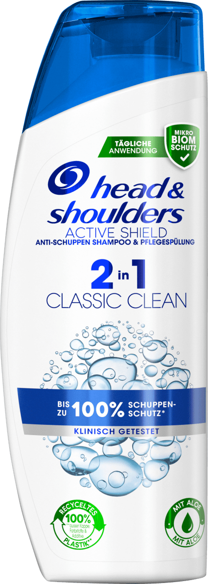 Head&Shoulders Head & Shoulders 2in1 Shampoo/Conditioner Classic Clean 250ml