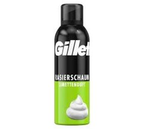 Gillette Gillette Shave Foam Limette 200ml Gillette Gillette Shave Foam Limette 200ml