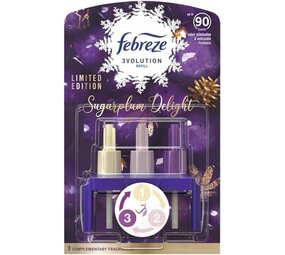 Febreze Febreze/Ambi Pur 3Vol. Nachfüllfl. Sugarplum Delight 20ml Febreze Febreze/Ambi Pur 3Vol. Nachfüllfl. Sugarplum Delight 20ml