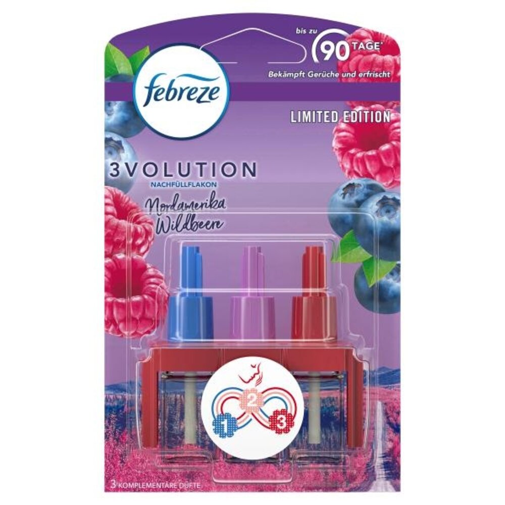 Febreze Febreze 3Volution Duftstecker Nachfüller Winterzauber 20ml Febreze Febreze 3Volution Duftstecker Nachfüller Winterzauber 20ml