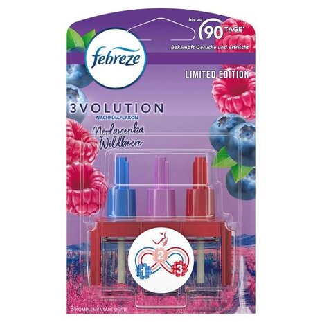 Febreze Febreze 3Volution Duftstecker Nachfüller Winterzauber 20ml Febreze Febreze 3Volution Duftstecker Nachfüller Winterzauber 20ml