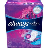 Always Always Pantyliners Radiant Normal 48 stuks Always Always Pantyliners Radiant Normal 48 stuks